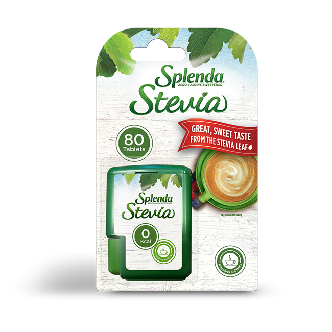 SPLENDA STEVIA 80 TABLET