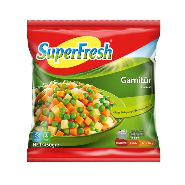 SUPER FRESH GARNITUR PATATESLI 450GR