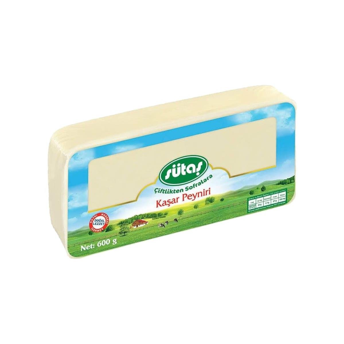 SUTAS KASAR PEYNIRI 600 GR