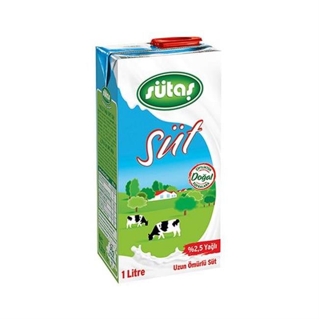 SUTAS SUT 2,5 YAGLI 1 LT