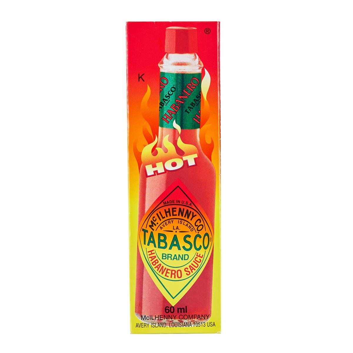 TABASCO HABANERO ACIBIBER SOS 60 ML