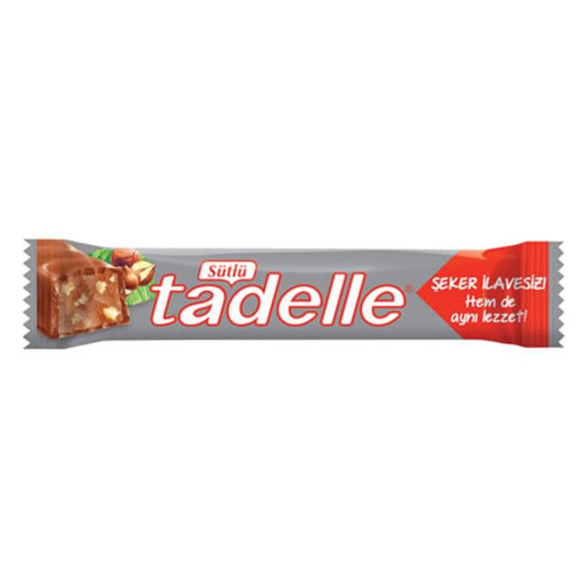 TADELLE SEKERSIZ FINDIK DOL.SUTLU CIK.20GR