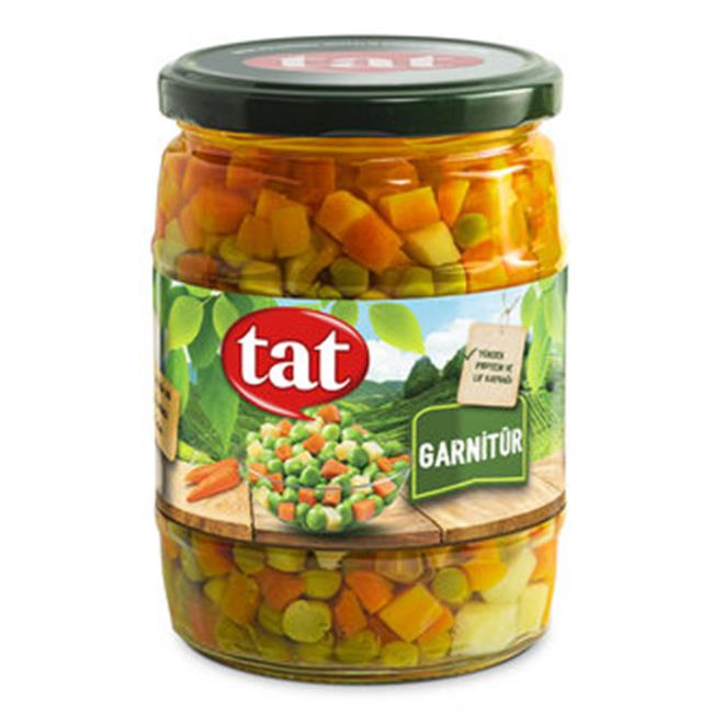 TAT BEZELYE GARNITUR 580 CC.CAM