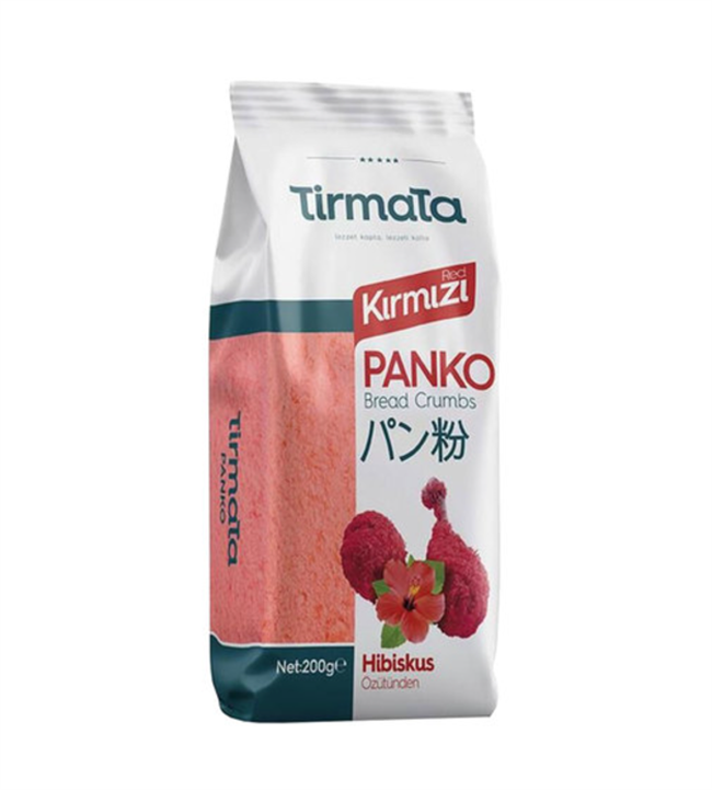 TIRMATA EKMEK KIRINTISI HIBISKUS 200GR
