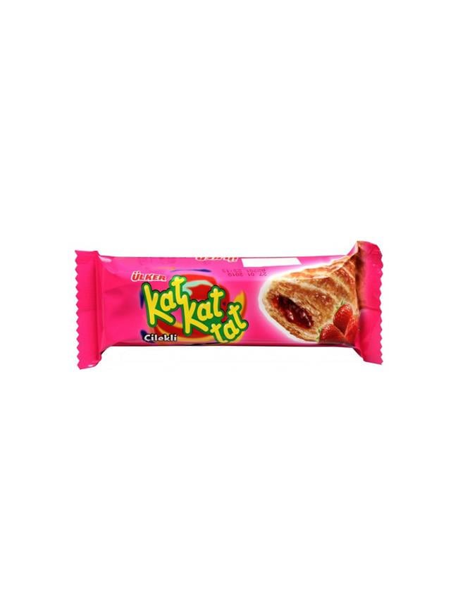 ULKER KAT KAT TAT CILEKLI 28GR