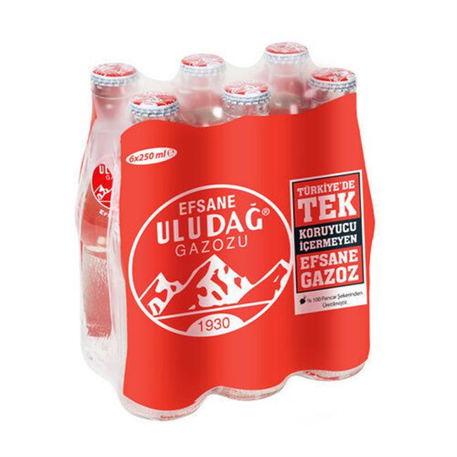 ULUDAG EFS. GAZOZ 250ML-6 SKRSZ