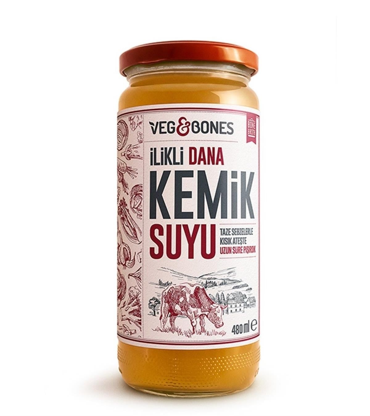 VEG&BONES ILIKLI KEMIK SUYU 480ML
