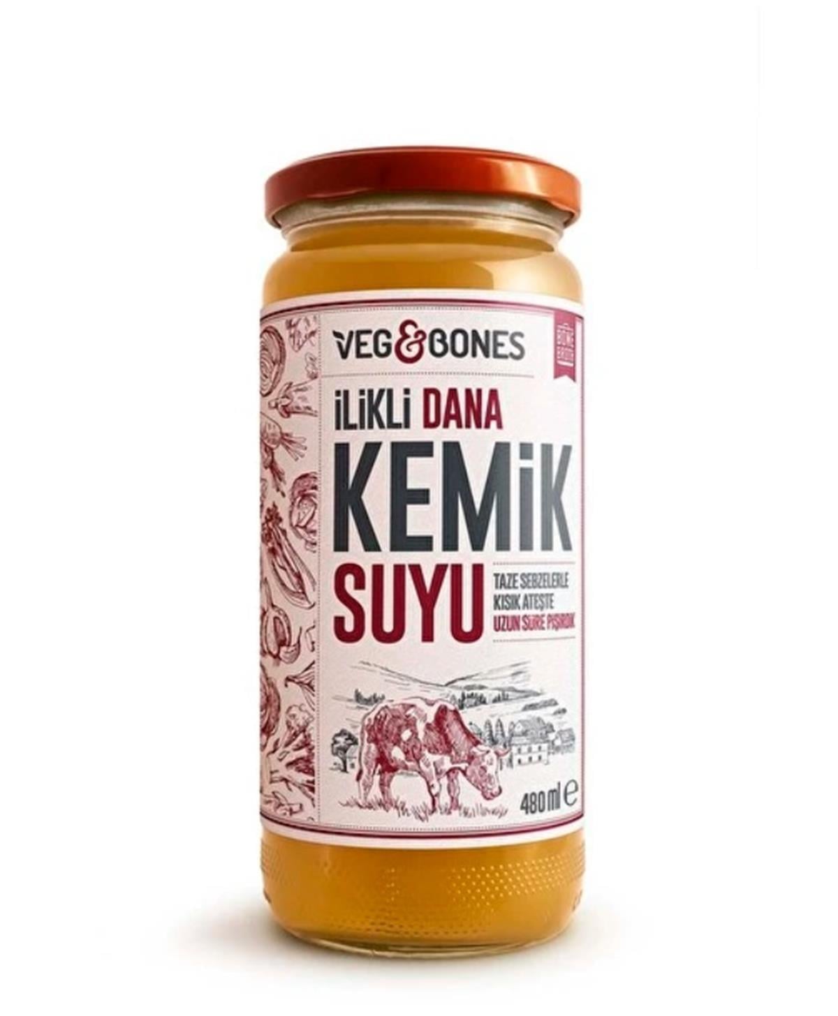 VEG&BONES PACA ILIKLI KEMIK SUYU