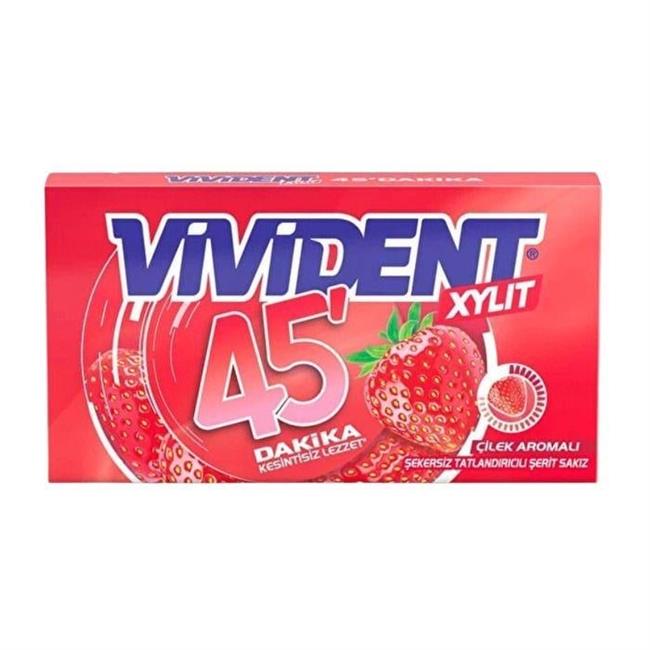 VIVIDENT 45DK CUZDAN CILEKLI