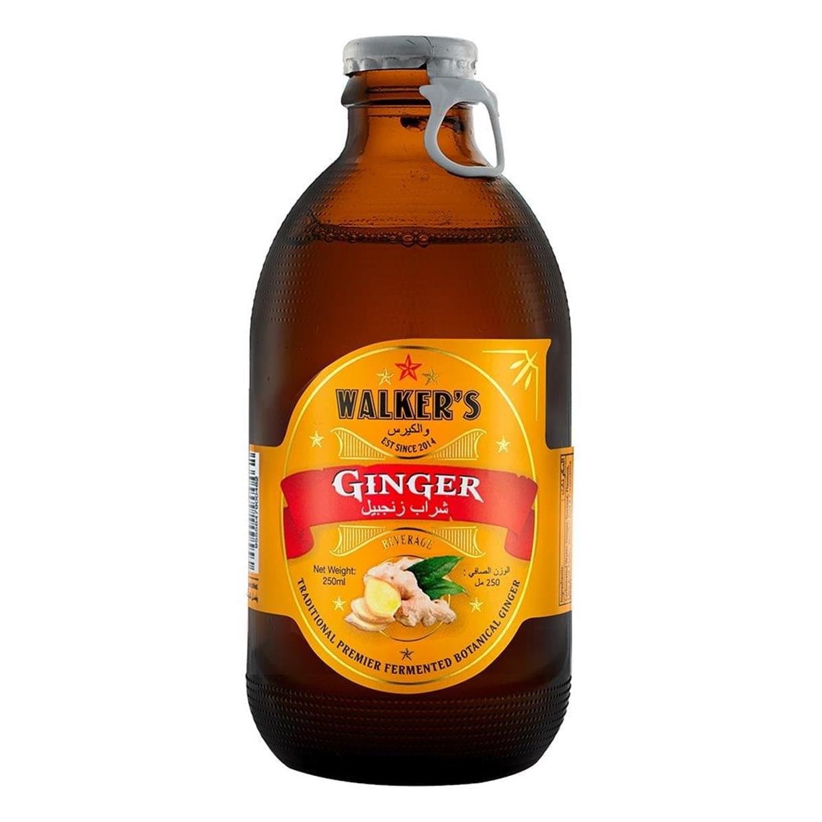 WALKERS GINGER 250ML