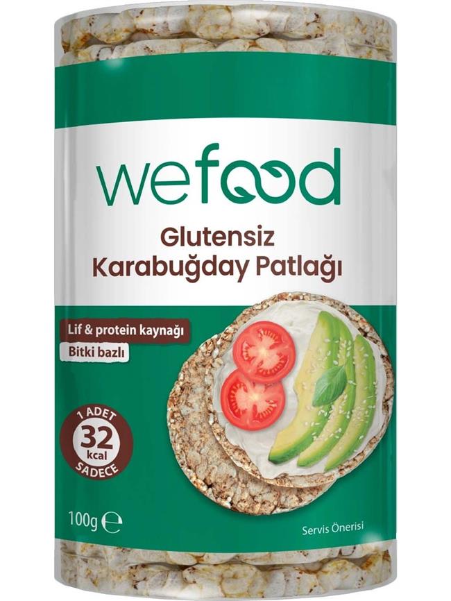 WEFOOD KARABUGDAY PATLAGI 100GR