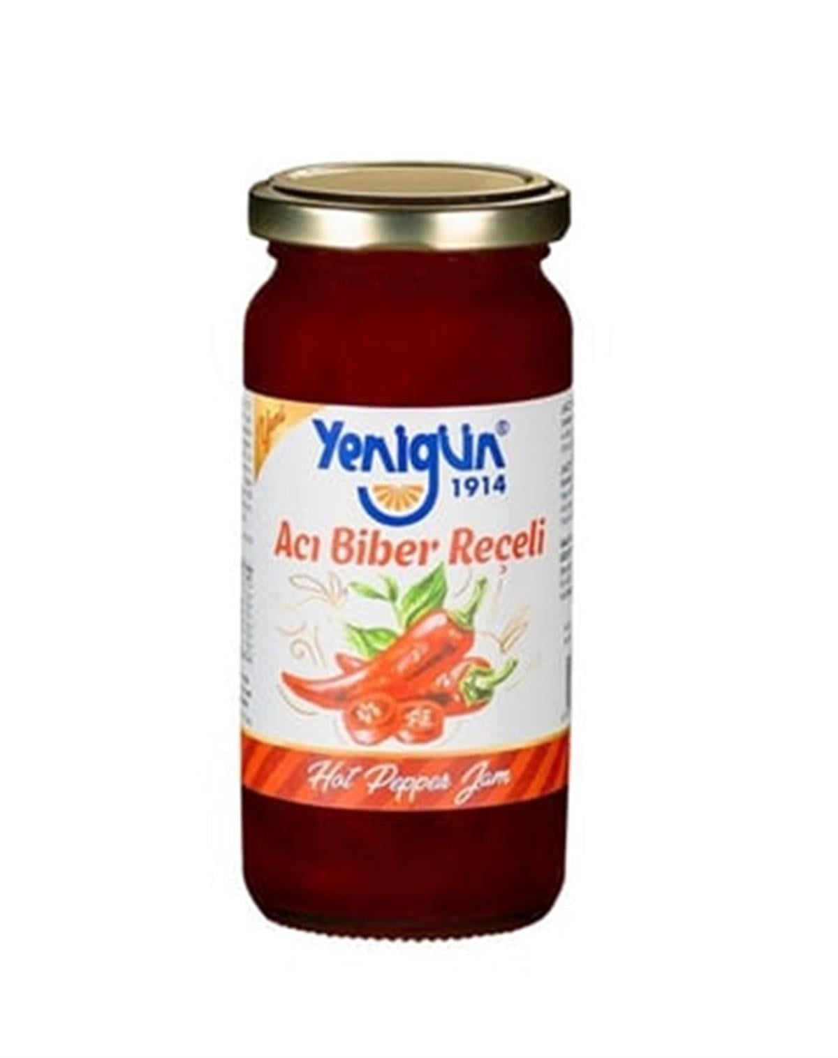 YENIGUN ACI BIBER  RECELI 290GR