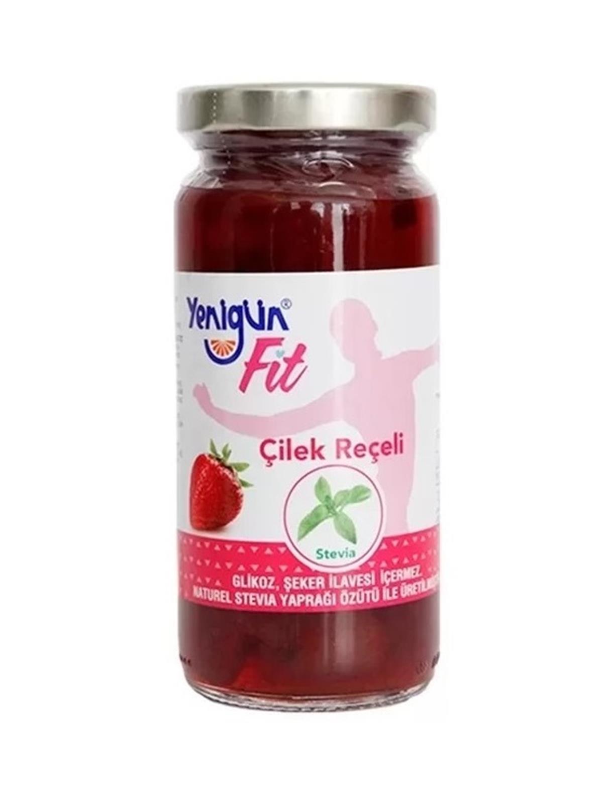 YENIGUN STEVIALI FIT CILEK RECELI 280GR