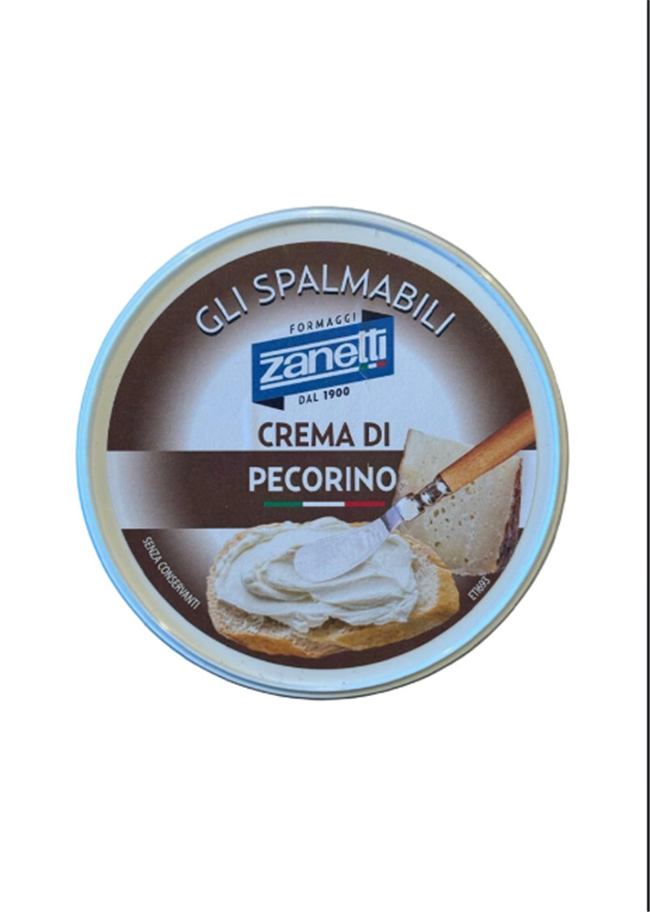 ZANETTI CREMA PECORINO 125 GR