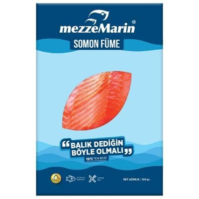 MEZZEMARIN BALIK SOMON FUME 100GR
