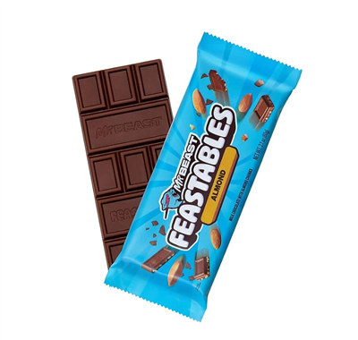 MR BEAST ALMOND 60GR