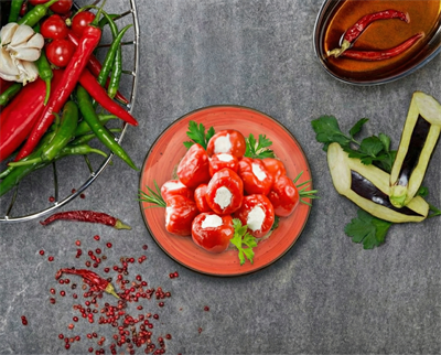 PEYNIR DOLGULU KIRAZ BIBERİ KG