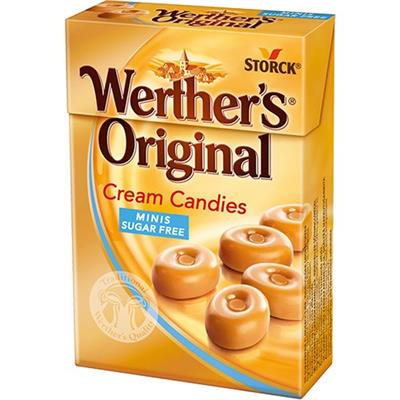 WERTHERS ORGINAL KREMALI SEKER 42GR