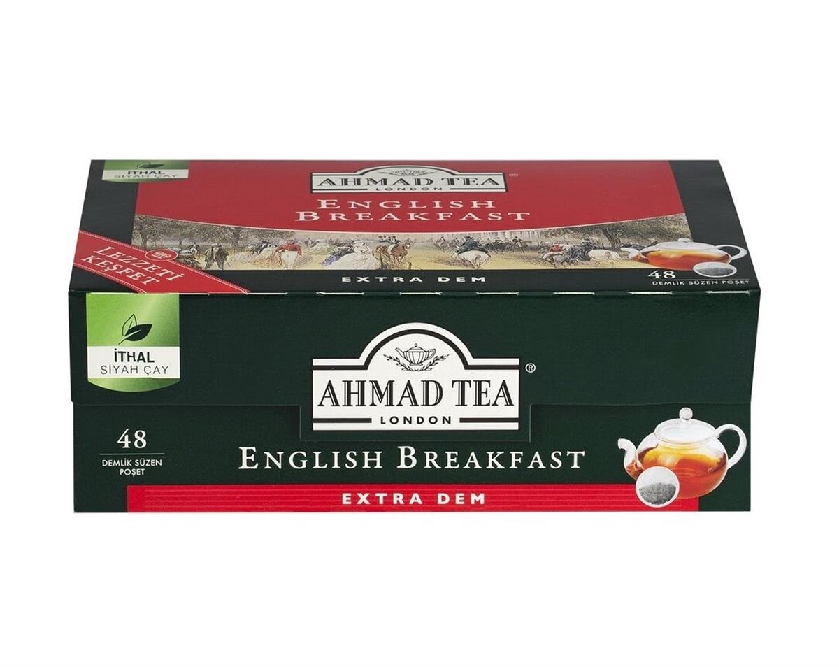 AHMED TEA ENG BREAK 48-3.2GR POSET