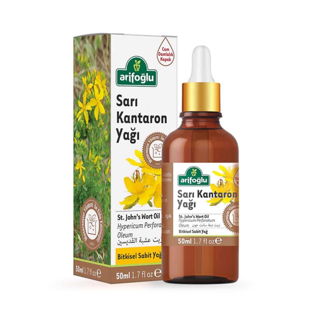 ARIFOGLU SARIKANTARON YAGI 50 ML