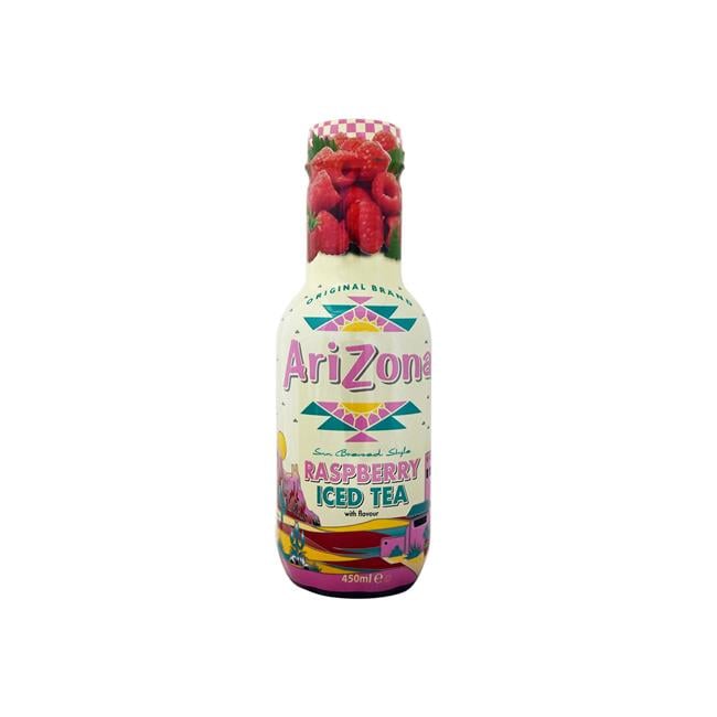ARIZONA RASPERRY ICED TEA 450ML