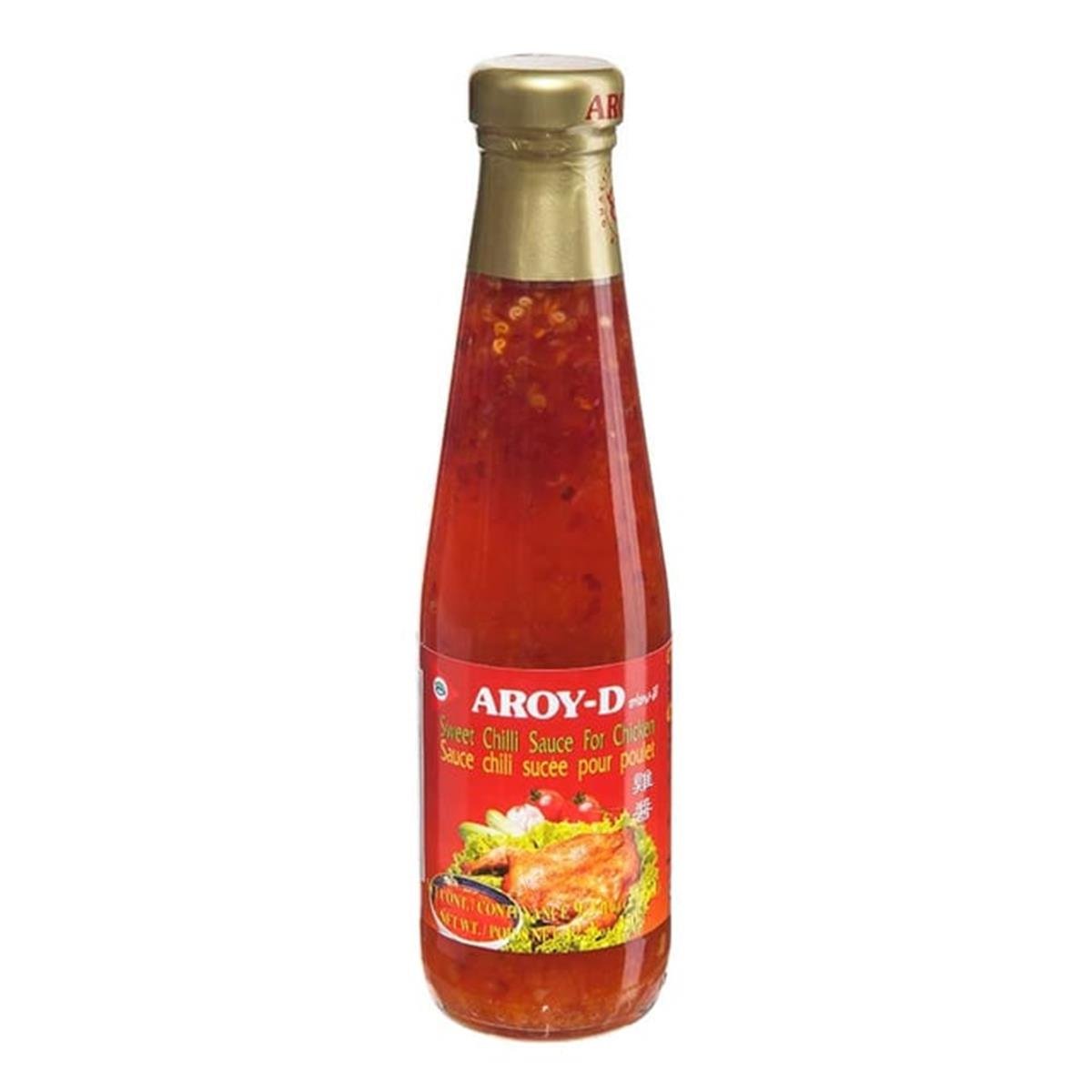 AROY-D TATLI ACI BIBER SOSU 350 GR
