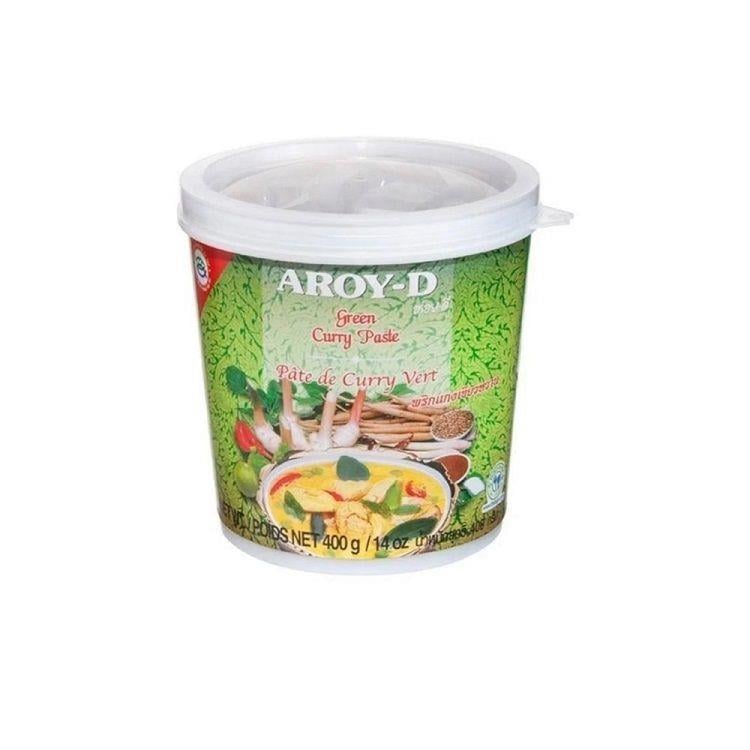 AROY-D YEŞİL KÖRİ EZMESİ 400GR