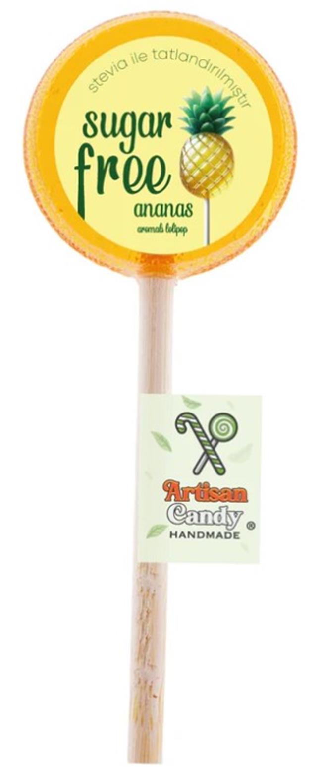 ARTISAN CANDY HANDMADE LOLIPOP ANANAS