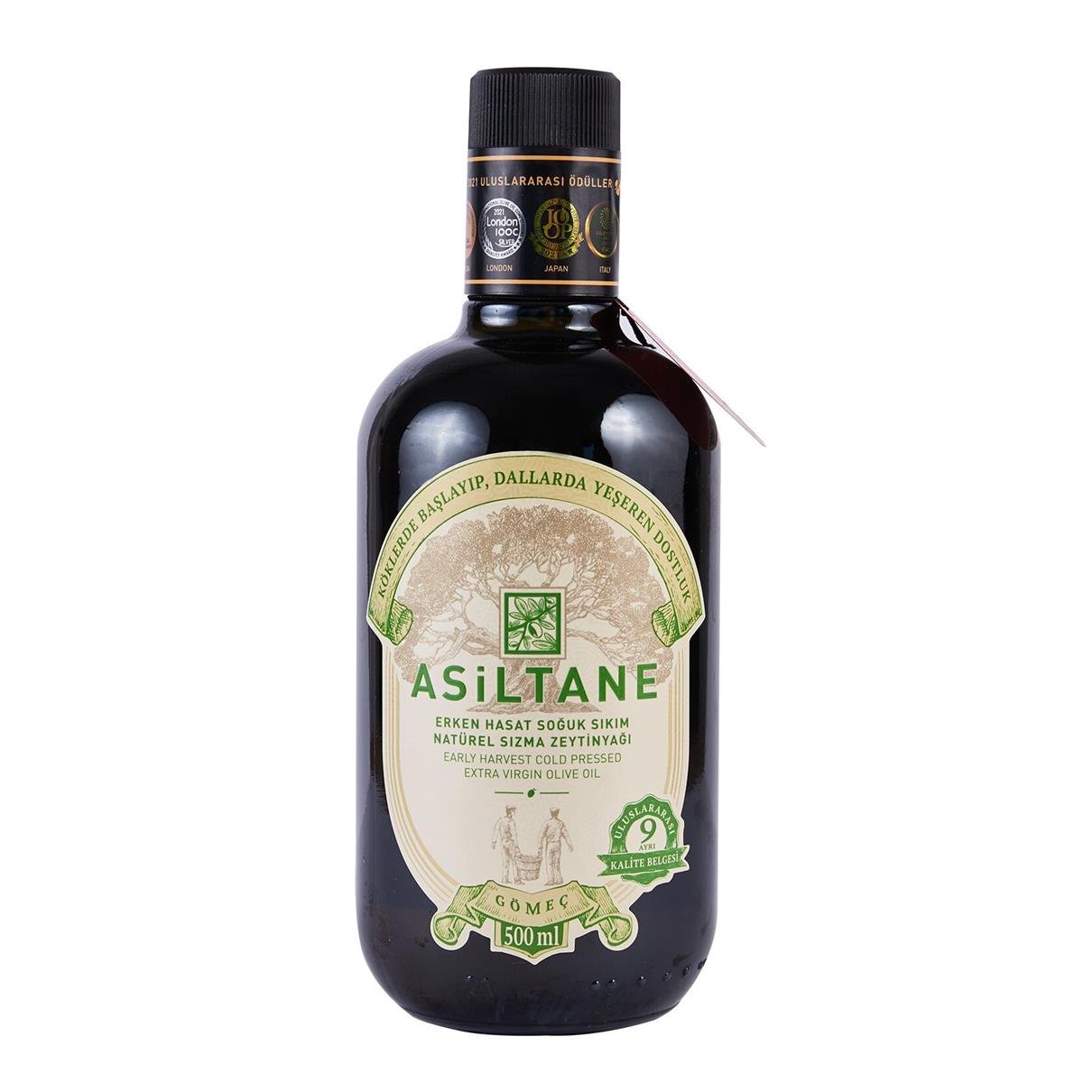 ASILTANE ERK.HAS.SOG.SIK.NAT.SIZ.ZEY.YAG 500 ML