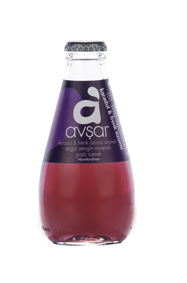 AVSAR KARADUT FRENK UZUMU MAD.SUYU 200 ML-6