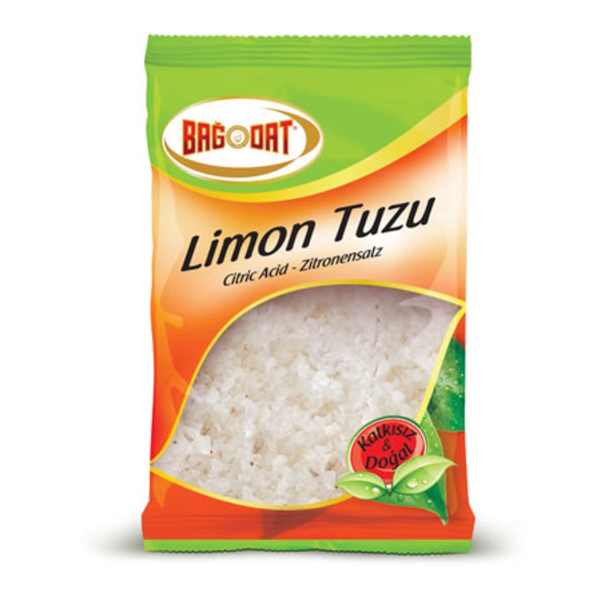 BAGDAT 60 GR LIMON TUZU