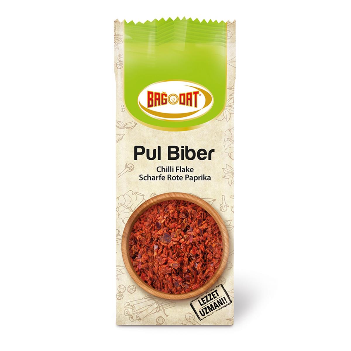 BAGDAT 80 GR PUL BIBER