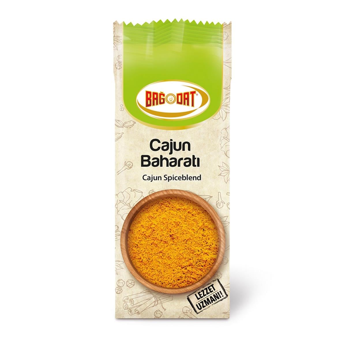 BAGDAT CAJUN BAHARATI 80 GR