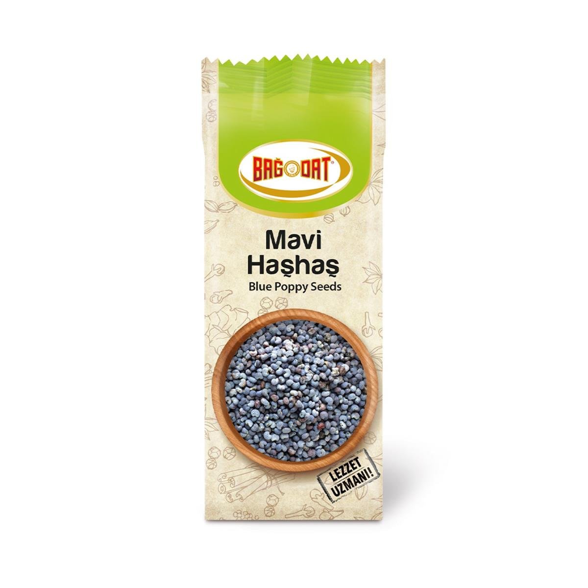 BAGDAT HASHAS MAVI 80GR
