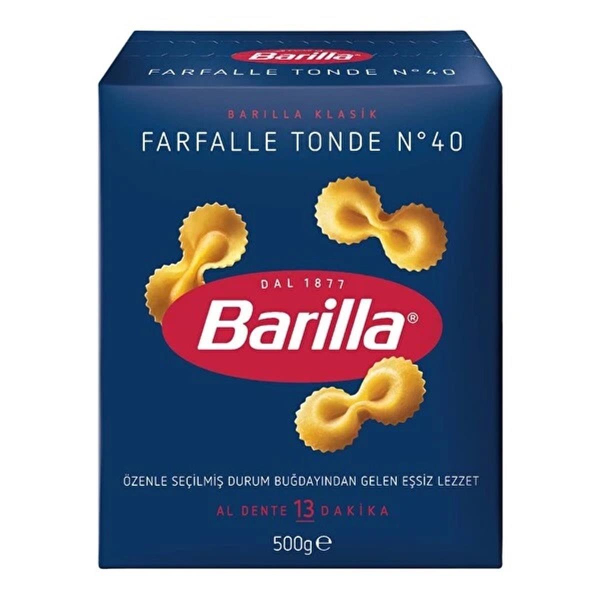 BARILLA FİYONK MAKARNA 500 GR
