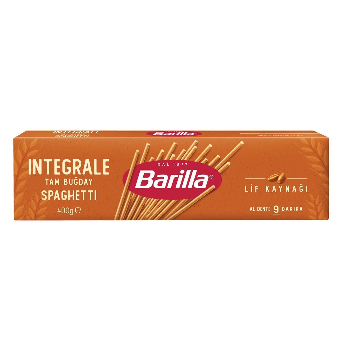BARILLA INTEGRALE SPAGETTI 400 GR