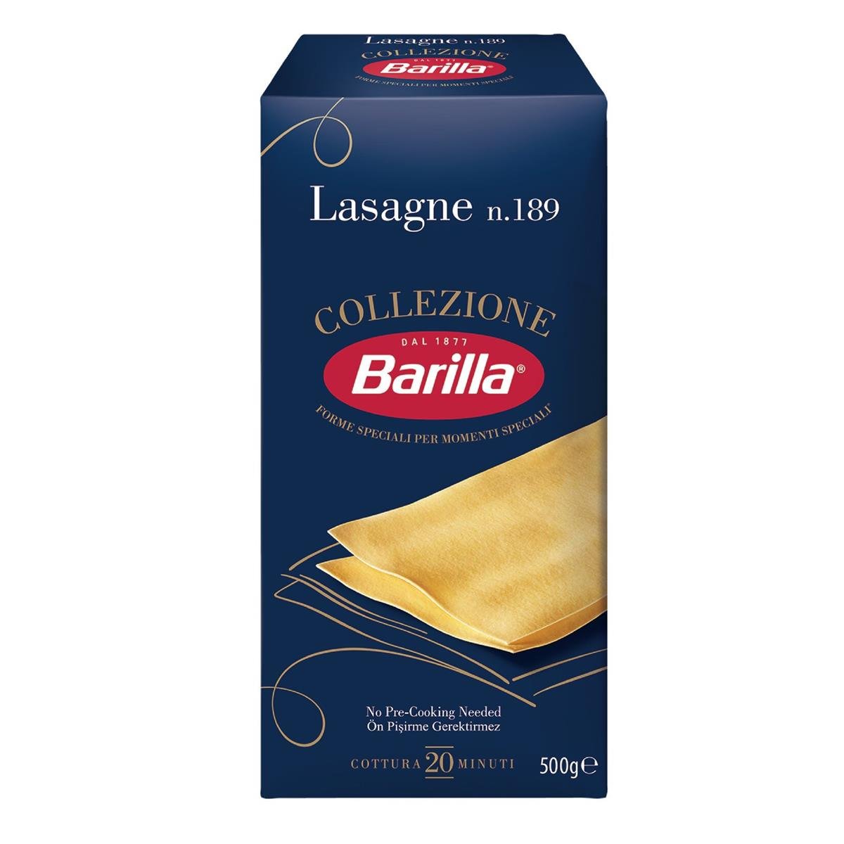 BARILLA LASAGNE 500GR