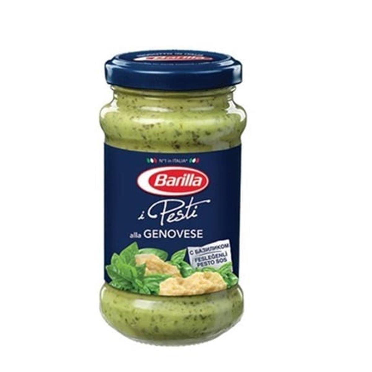 BARILLA SOS PESTO FESLEGENLI 190GR
