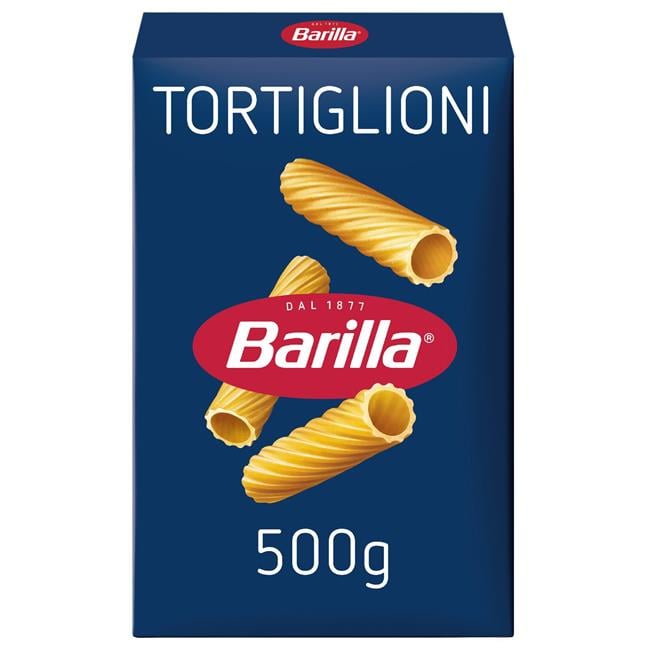 BARILLA TORTIGLIONI OPP 500 GR
