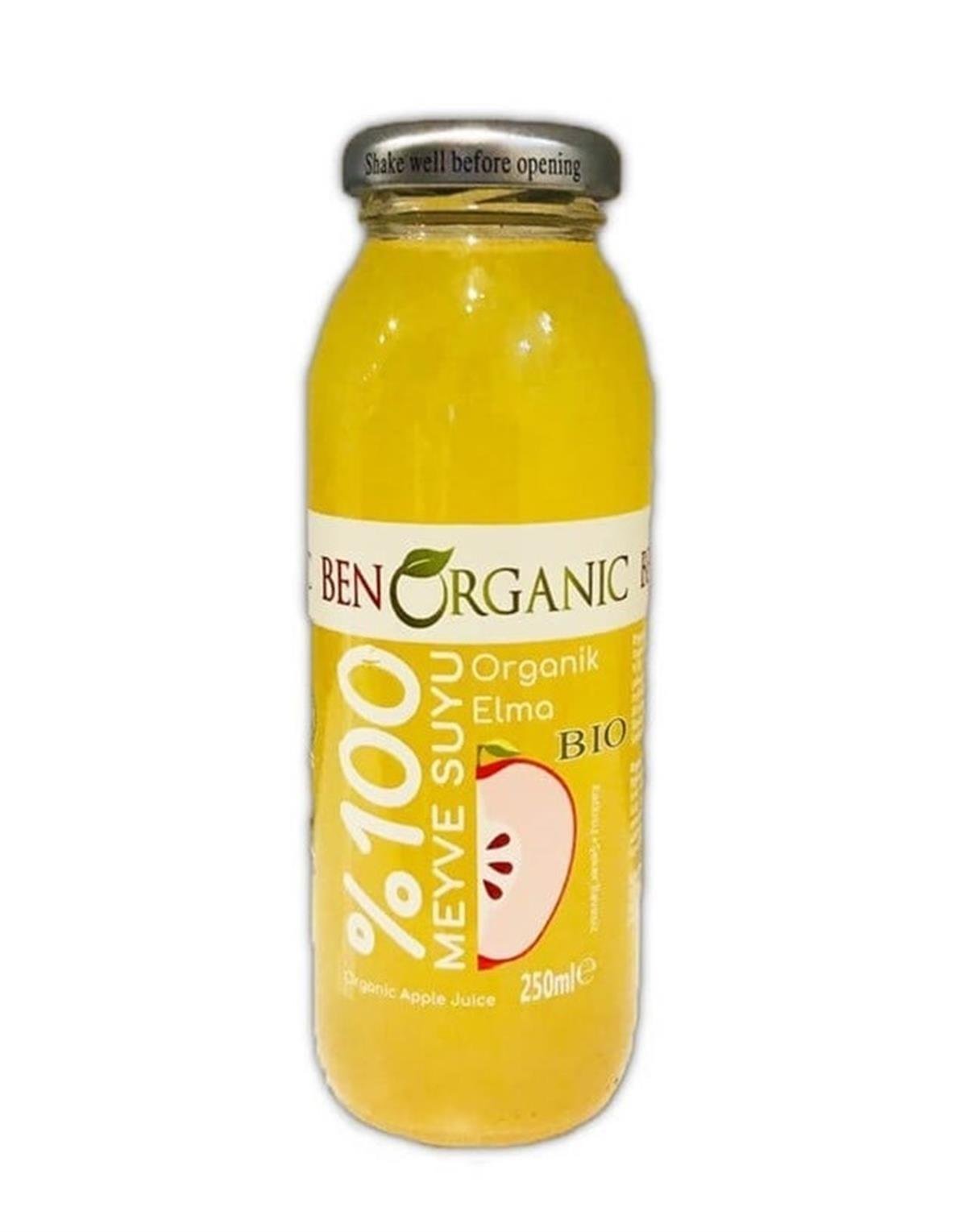 BEN ORG.ELMA 250 ML