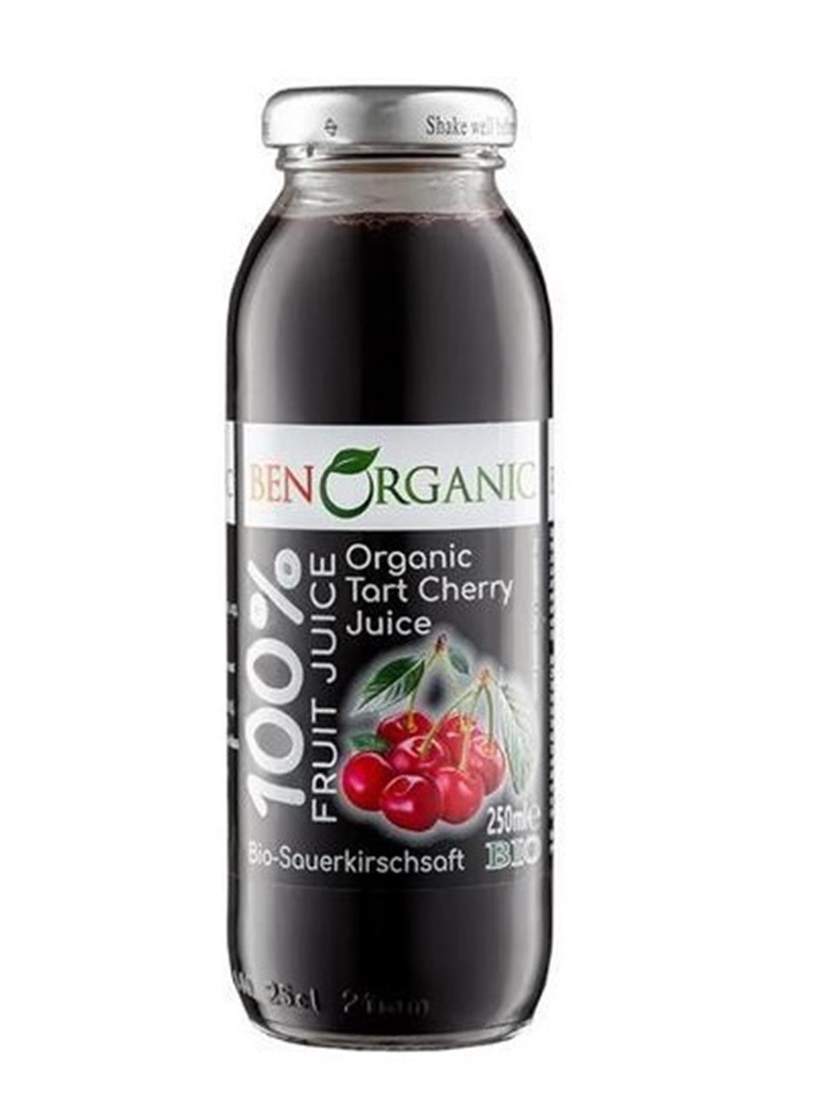 BEN ORG. VISNE SUYU 250 ML