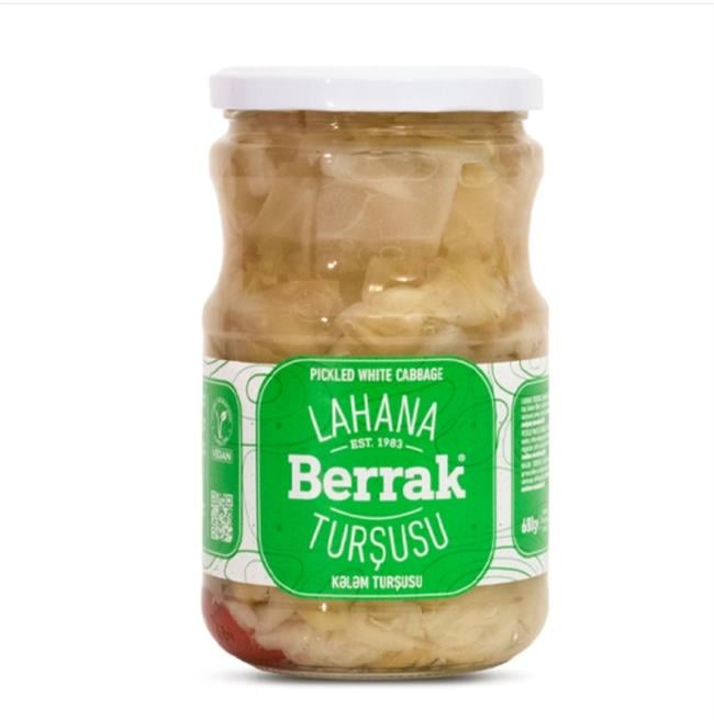 BERRAK LAHANA TURSUSU 750ML