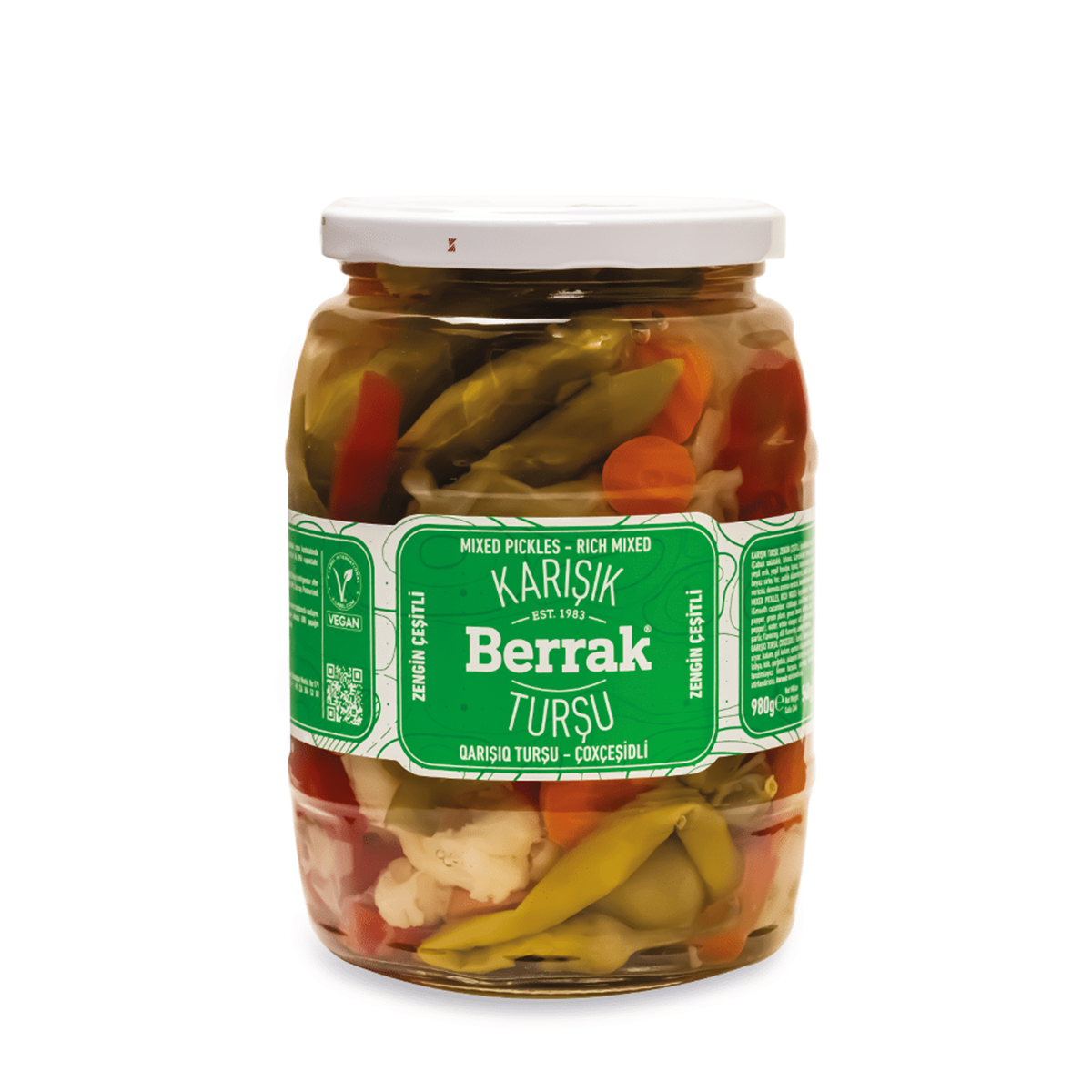 BERRAK ZENGIN KARISIK TURSUS 1062ML