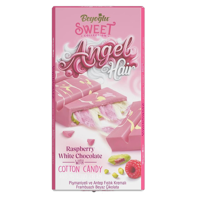 BEYOGLU SWEET ANGEL HAIR FRAMBUAZ 170GR