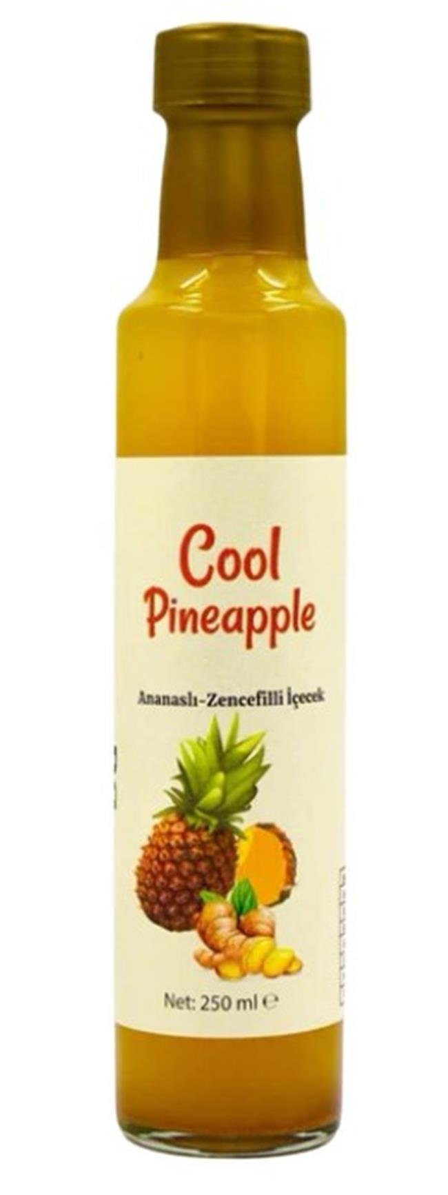 BEYORGANIK COOL PINEAPPLE 250ML