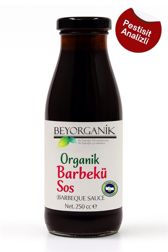 BEYORGANIK ORGANIK BARBEKÜ SOS 300GR