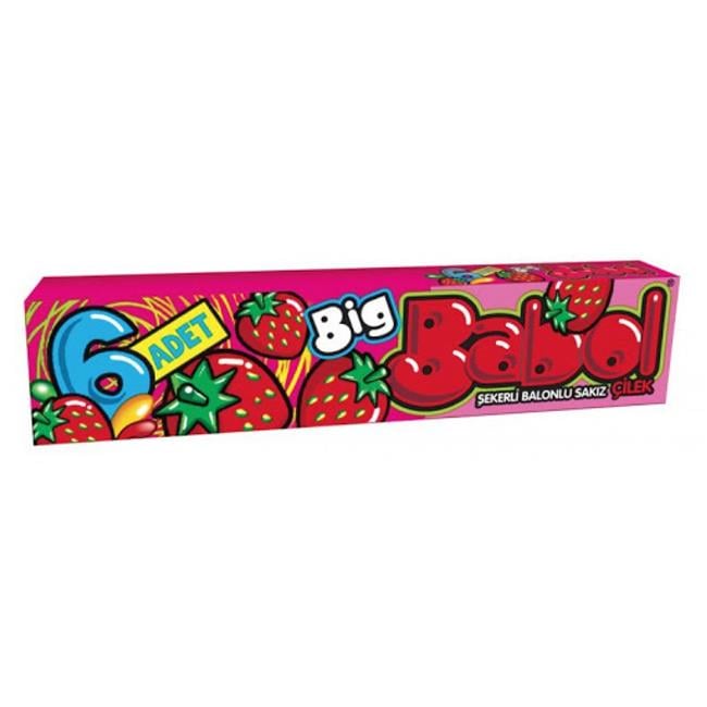 BIG BABOL 6LI CILEK