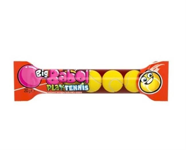 BIG BABOL PLAY TENNIS SIVI DOLGULU