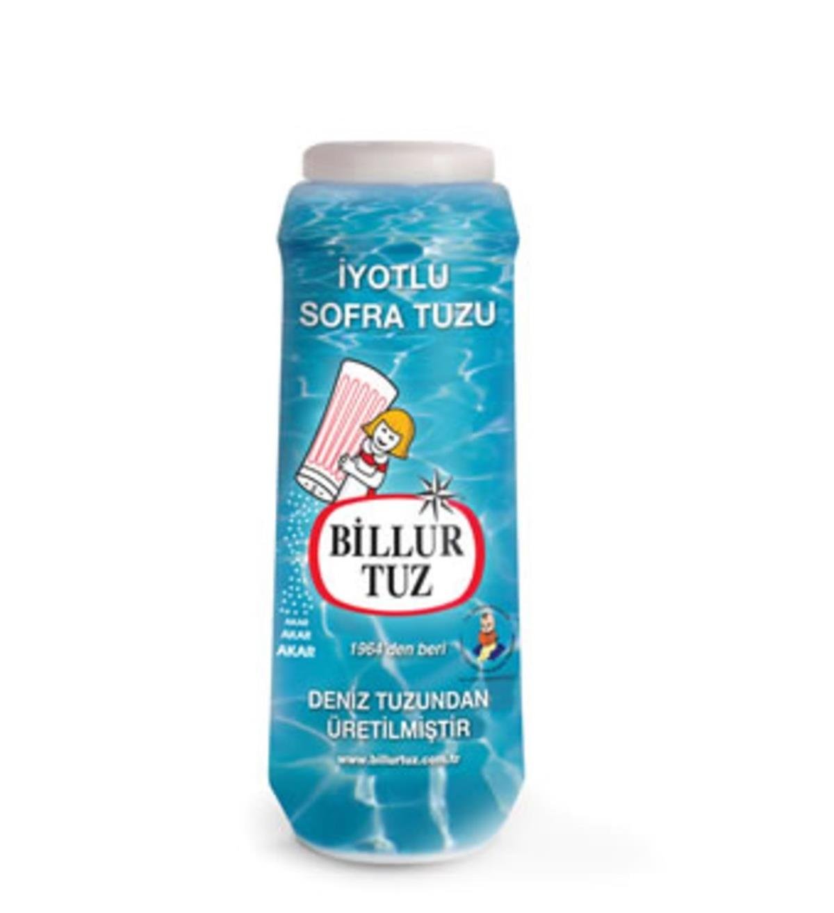 BILLUR TUZ 500 GR