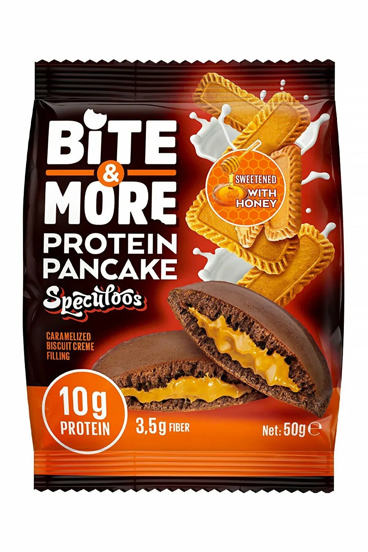 BITE&MORE SPECULOOS PANCAKE 50G